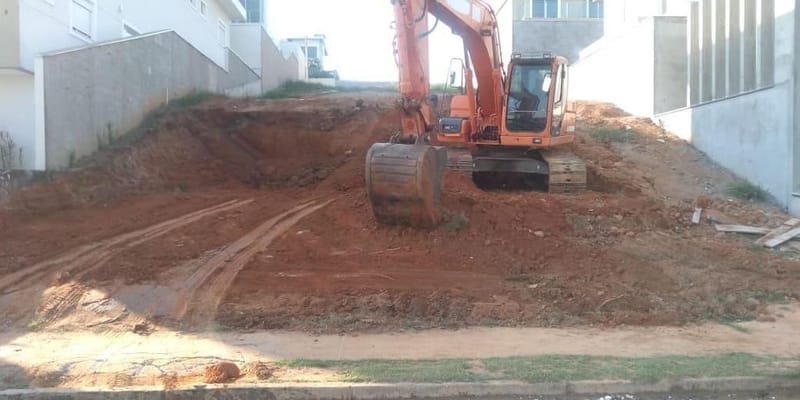 Obra executada no condomínio Montserrat - Urbanova/SJC