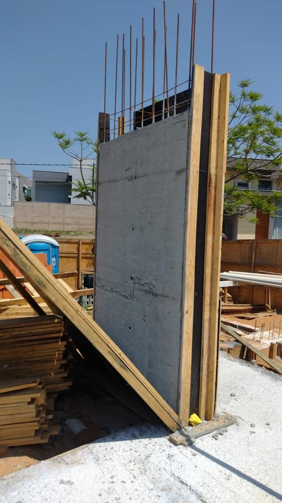 Obra executada no condomínio Montserrat - Urbanova/SJC