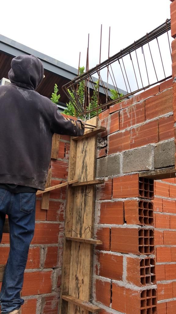 Obra executada no condomínio Montserrat - Urbanova/SJC