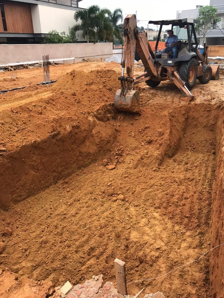 Obra executada no condomínio Montserrat - Urbanova/SJC