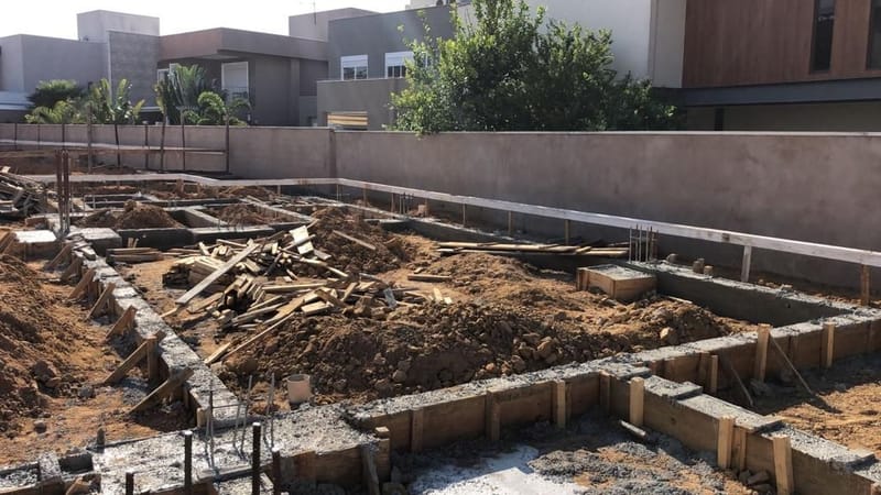 Obra executada no condomínio Montserrat - Urbanova/SJC