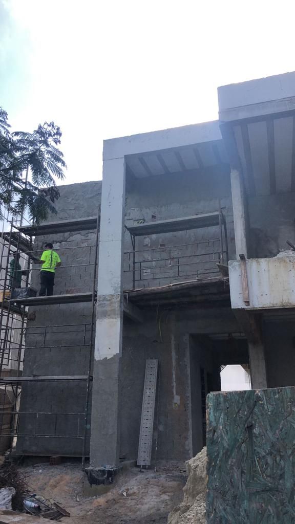 Obra executada no condomínio Montserrat - Urbanova/SJC