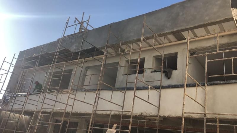 Obra executada no condomínio Montserrat - Urbanova/SJC