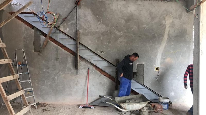 Obra executada no condomínio Montserrat - Urbanova/SJC