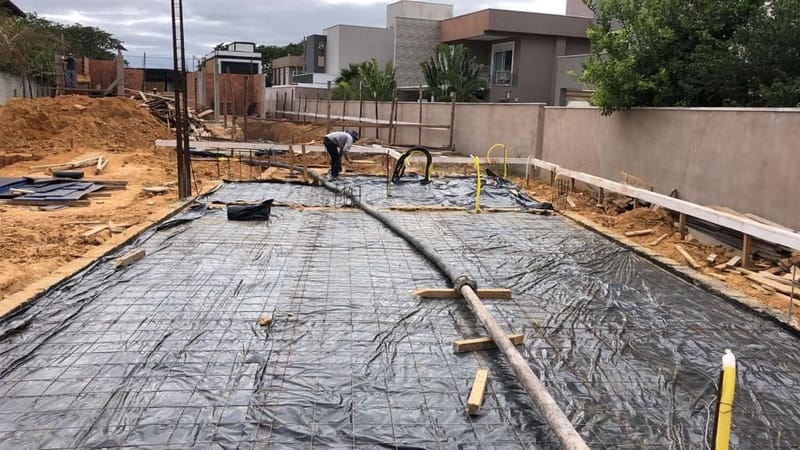 Obra executada no condomínio Montserrat - Urbanova/SJC