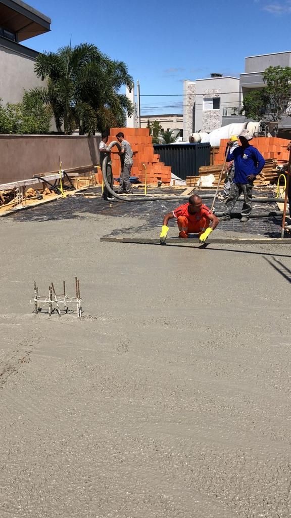 Obra executada no condomínio Montserrat - Urbanova/SJC