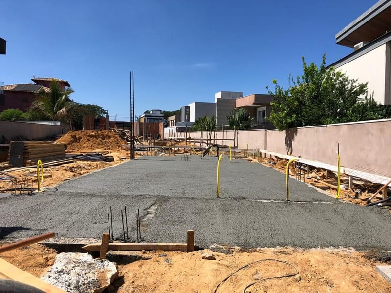 Obra executada no condomínio Montserrat - Urbanova/SJC