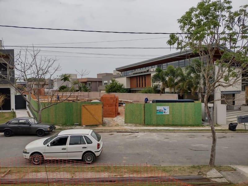 Obra executada no condomínio Montserrat - Urbanova/SJC