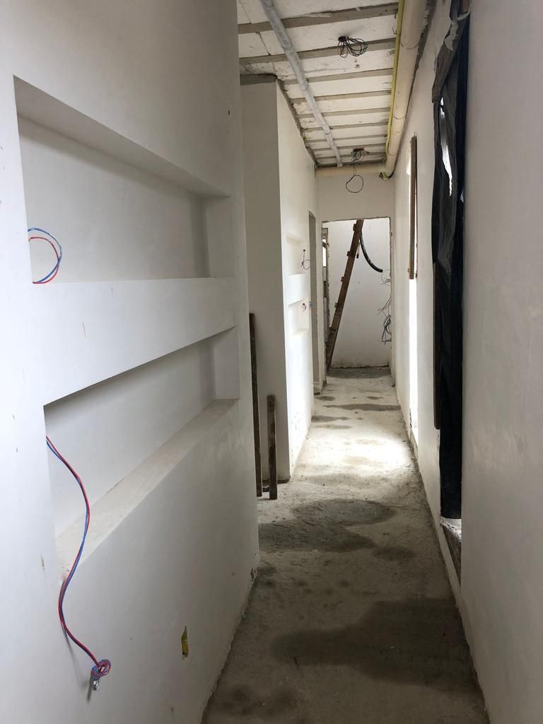 Obra executada no condomínio Montserrat - Urbanova/SJC