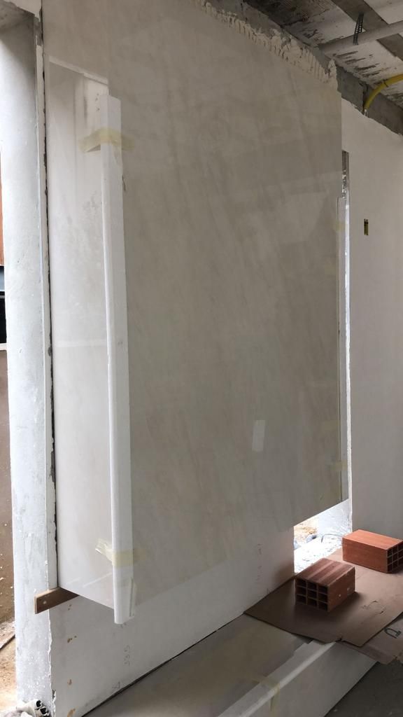 Obra executada no condomínio Montserrat - Urbanova/SJC