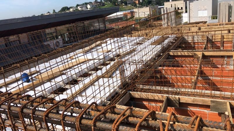 Obra executada no condomínio Montserrat - Urbanova/SJC