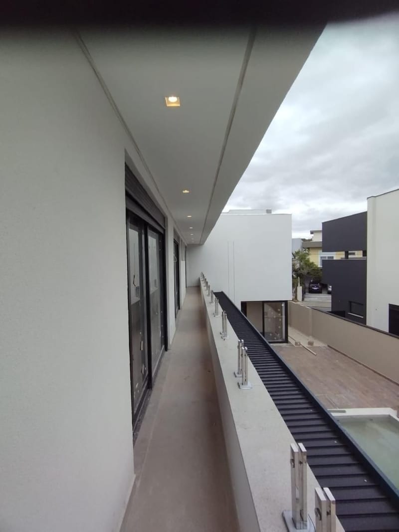 Obra executada no condomínio Montserrat - Urbanova/SJC