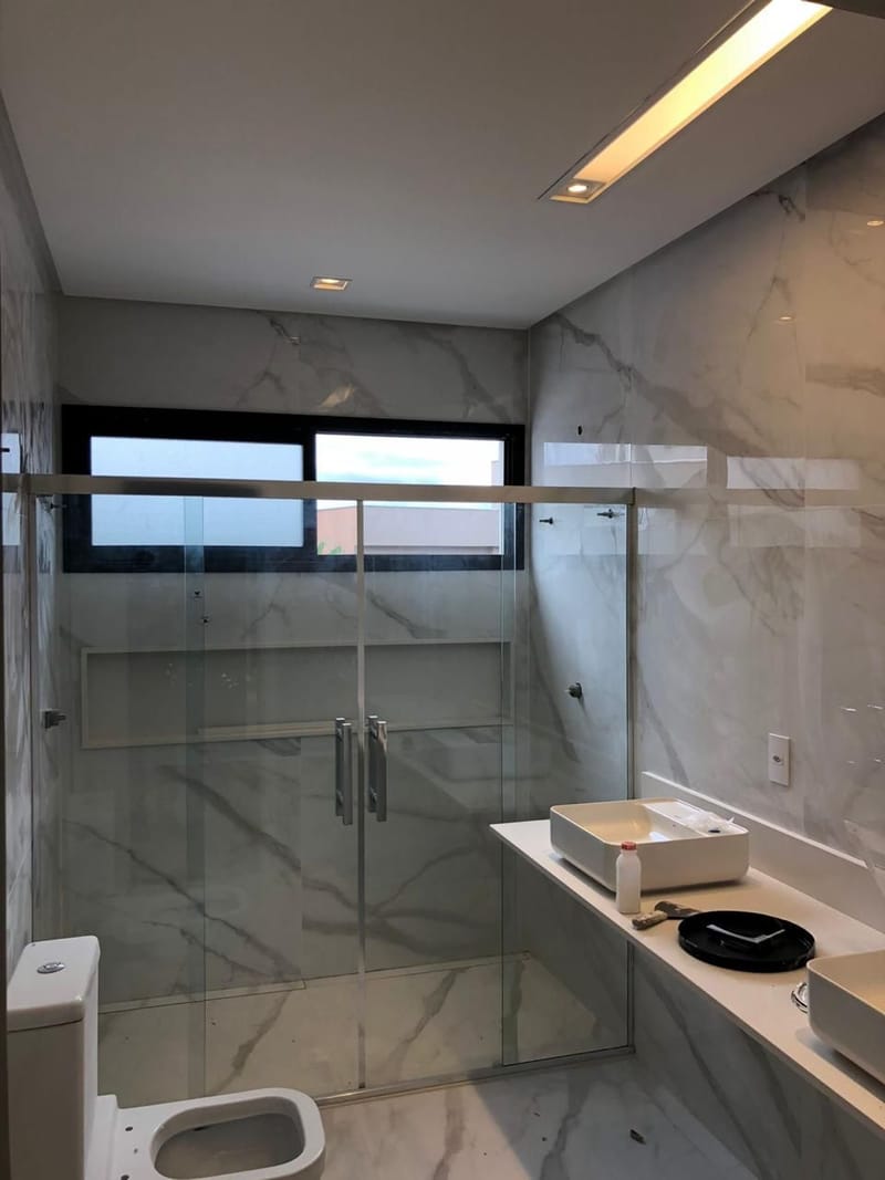 Obra executada no condomínio Montserrat - Urbanova/SJC