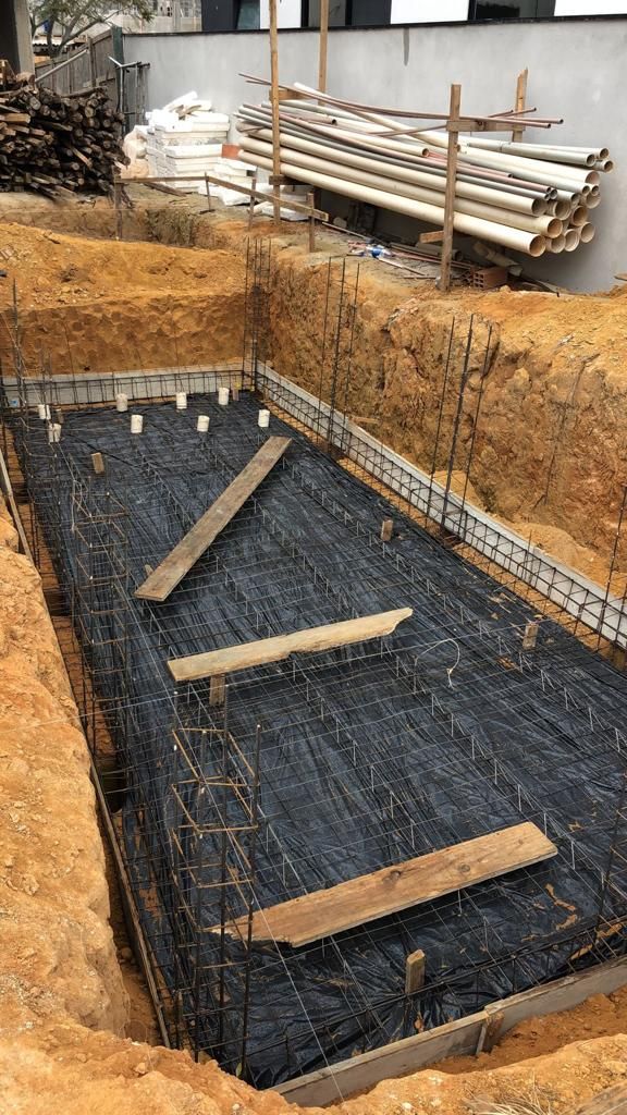 Obra executada no condomínio Montserrat - Urbanova/SJC