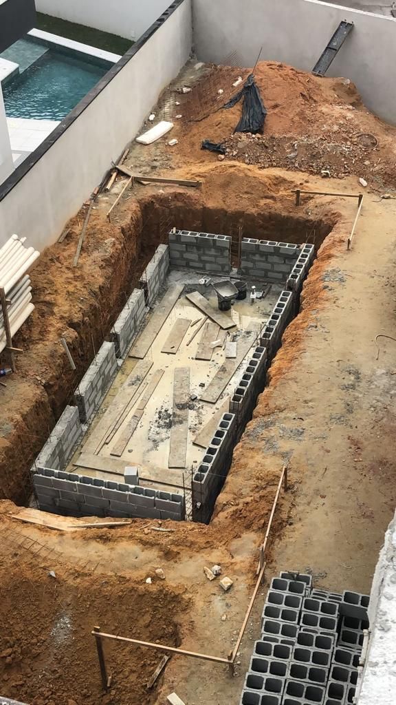 Obra executada no condomínio Montserrat - Urbanova/SJC