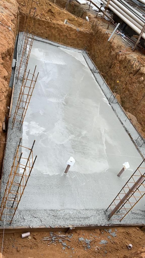 Obra executada no condomínio Montserrat - Urbanova/SJC