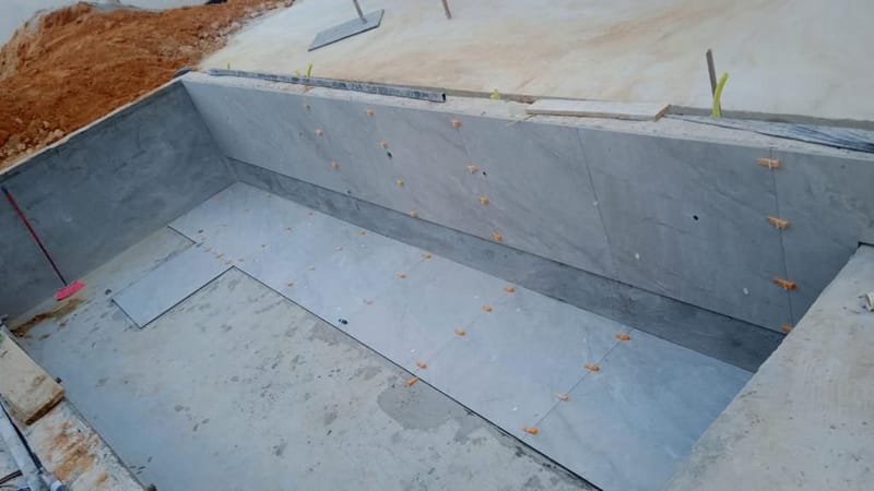 Obra executada no condomínio Montserrat - Urbanova/SJC