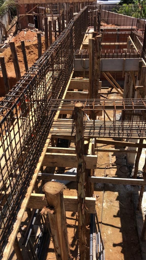 Obra executada no condomínio Montserrat - Urbanova/SJC