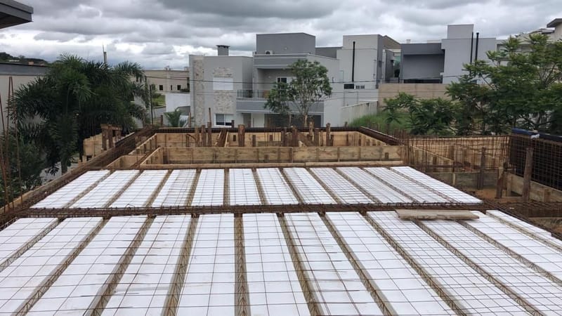 Obra executada no condomínio Montserrat - Urbanova/SJC