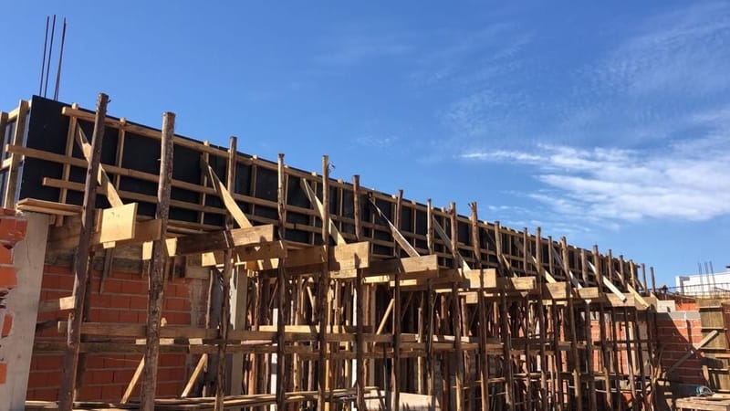 Obra executada no condomínio Montserrat - Urbanova/SJC