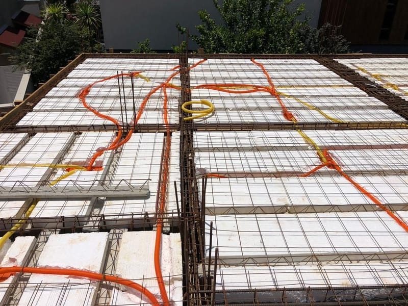 Obra executada no condomínio Montserrat - Urbanova/SJC