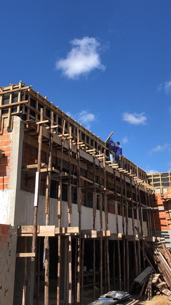 Obra executada no condomínio Montserrat - Urbanova/SJC