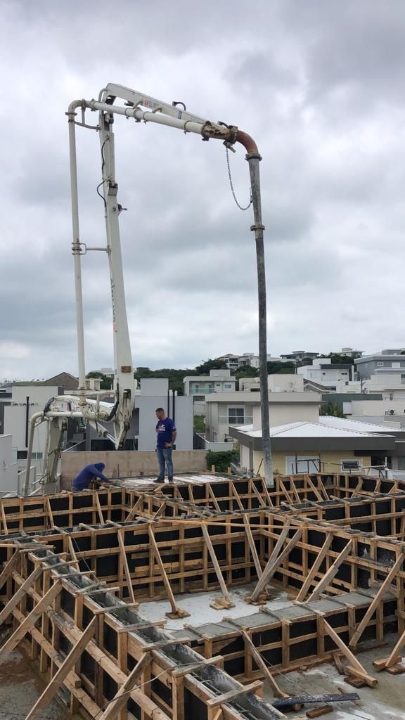 Obra executada no condomínio Montserrat - Urbanova/SJC