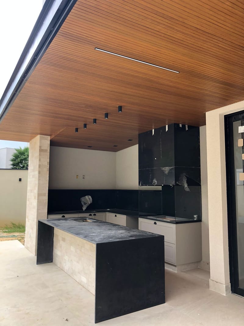 Obra executada no condomínio Montserrat - Urbanova/SJC