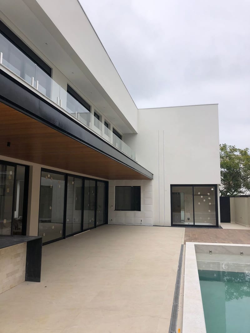 Obra executada no condomínio Montserrat - Urbanova/SJC