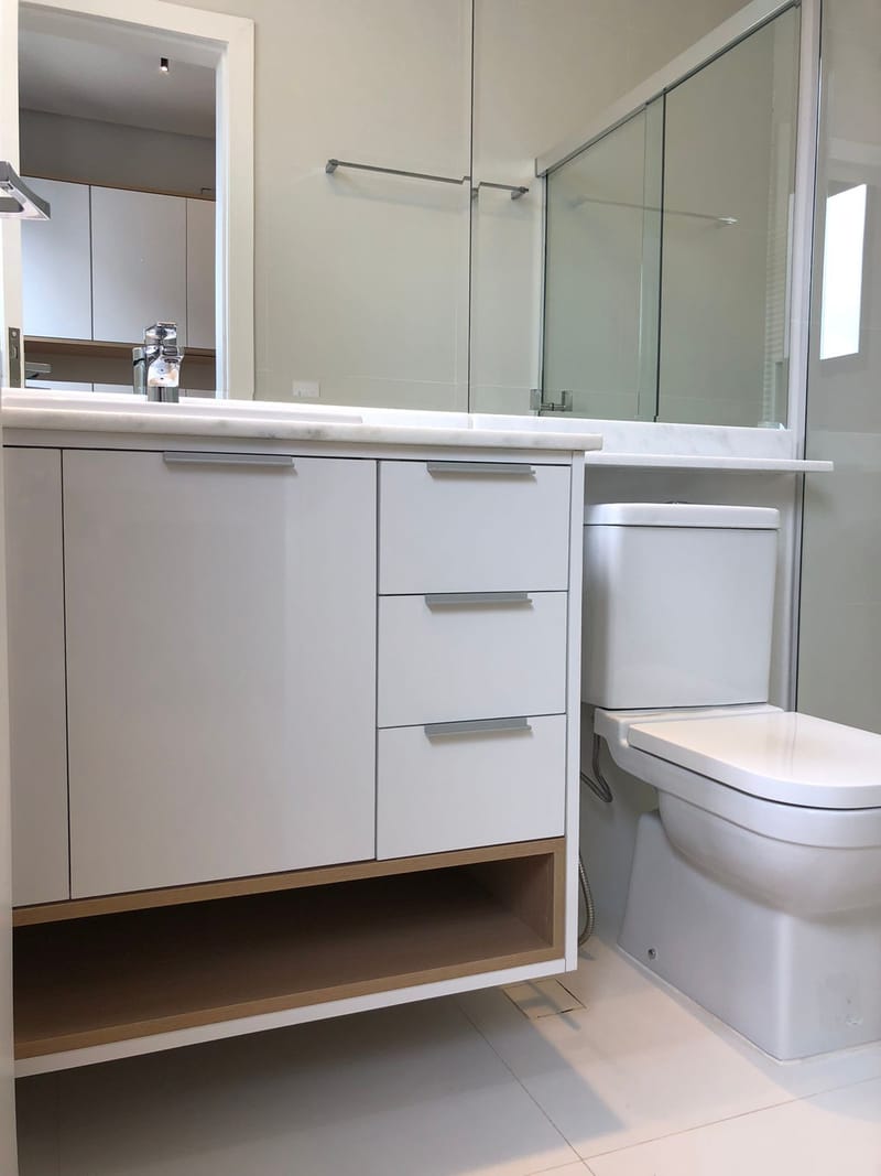 Obra executada no condomínio Montserrat - Urbanova/SJC