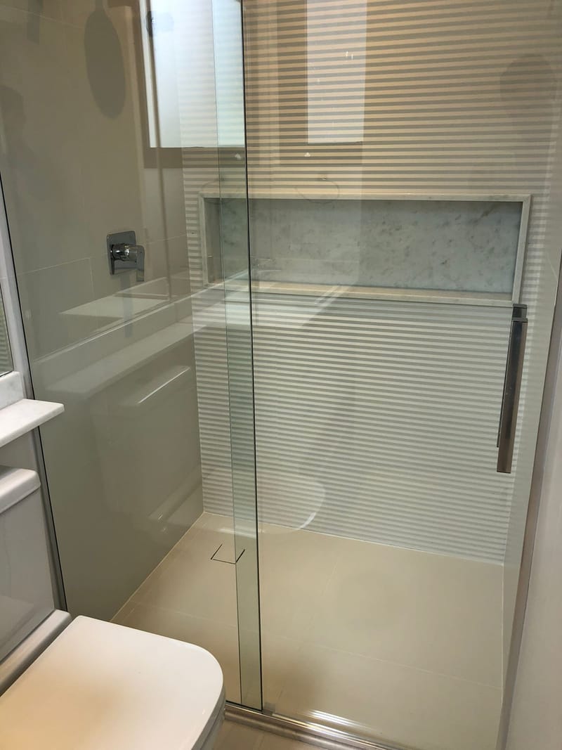 Obra executada no condomínio Montserrat - Urbanova/SJC