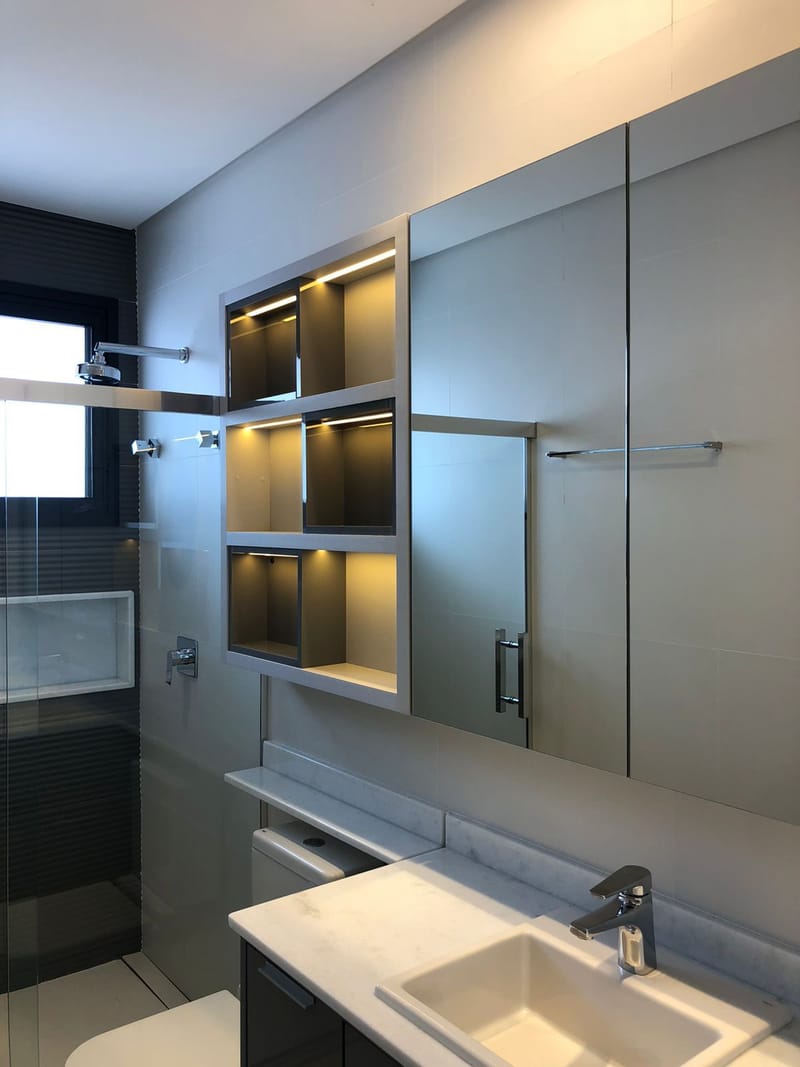 Obra executada no condomínio Montserrat - Urbanova/SJC