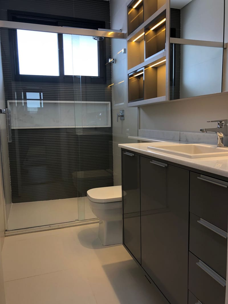 Obra executada no condomínio Montserrat - Urbanova/SJC