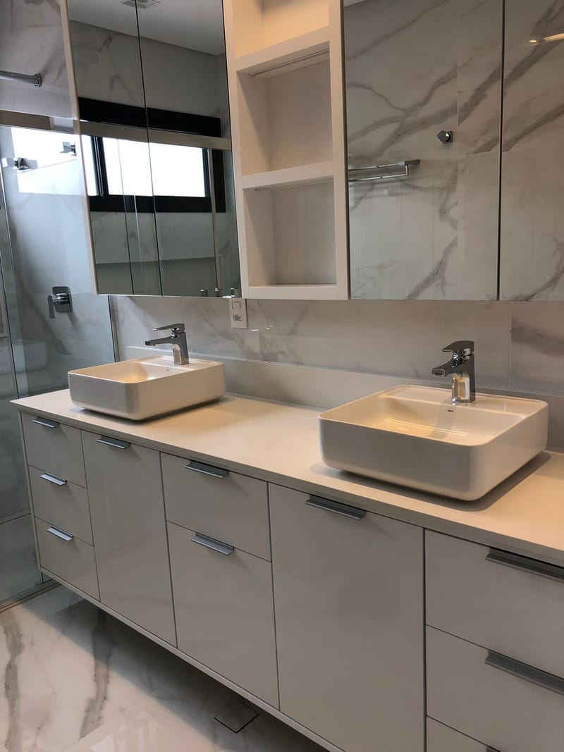 Obra executada no condomínio Montserrat - Urbanova/SJC