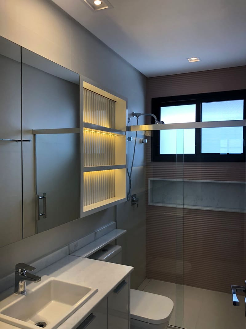 Obra executada no condomínio Montserrat - Urbanova/SJC