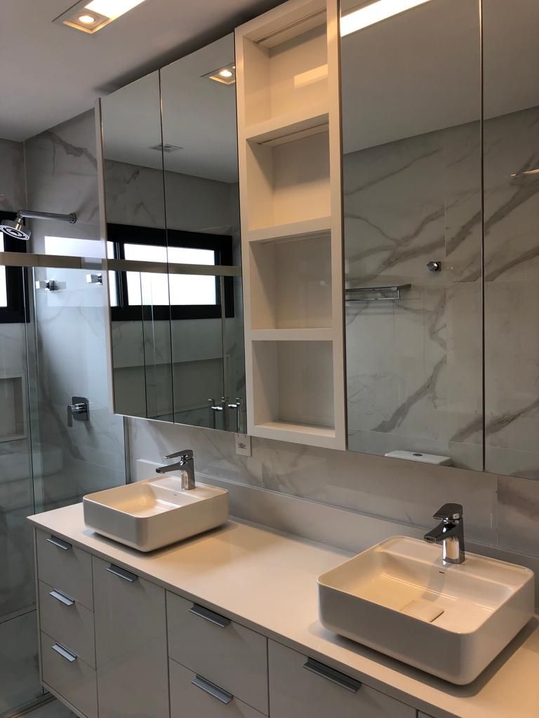 Obra executada no condomínio Montserrat - Urbanova/SJC