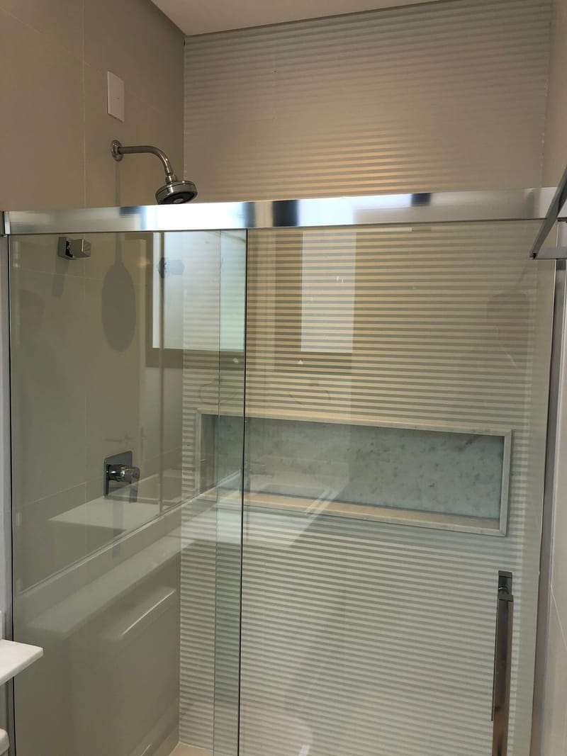 Obra executada no condomínio Montserrat - Urbanova/SJC