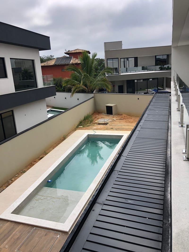 Obra executada no condomínio Montserrat - Urbanova/SJC