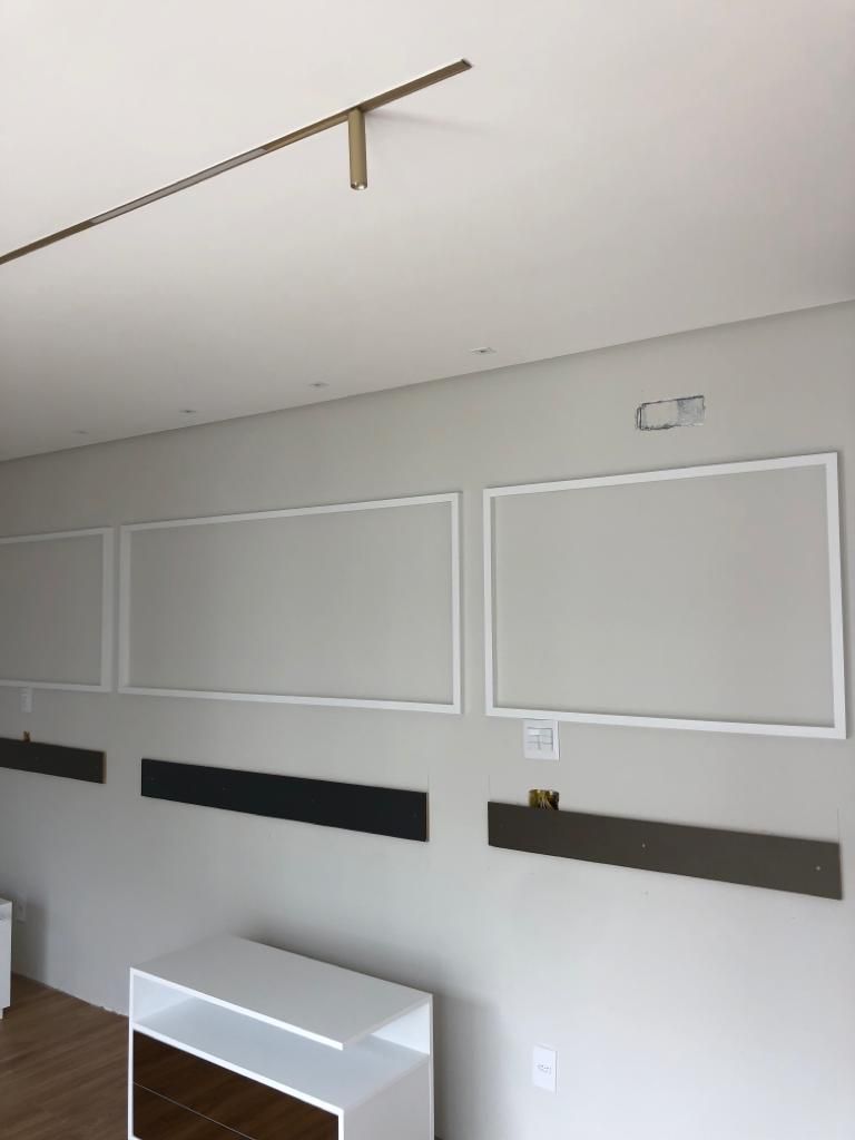 Obra executada no condomínio Montserrat - Urbanova/SJC