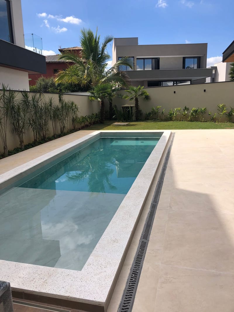 Obra executada no condomínio Montserrat - Urbanova/SJC