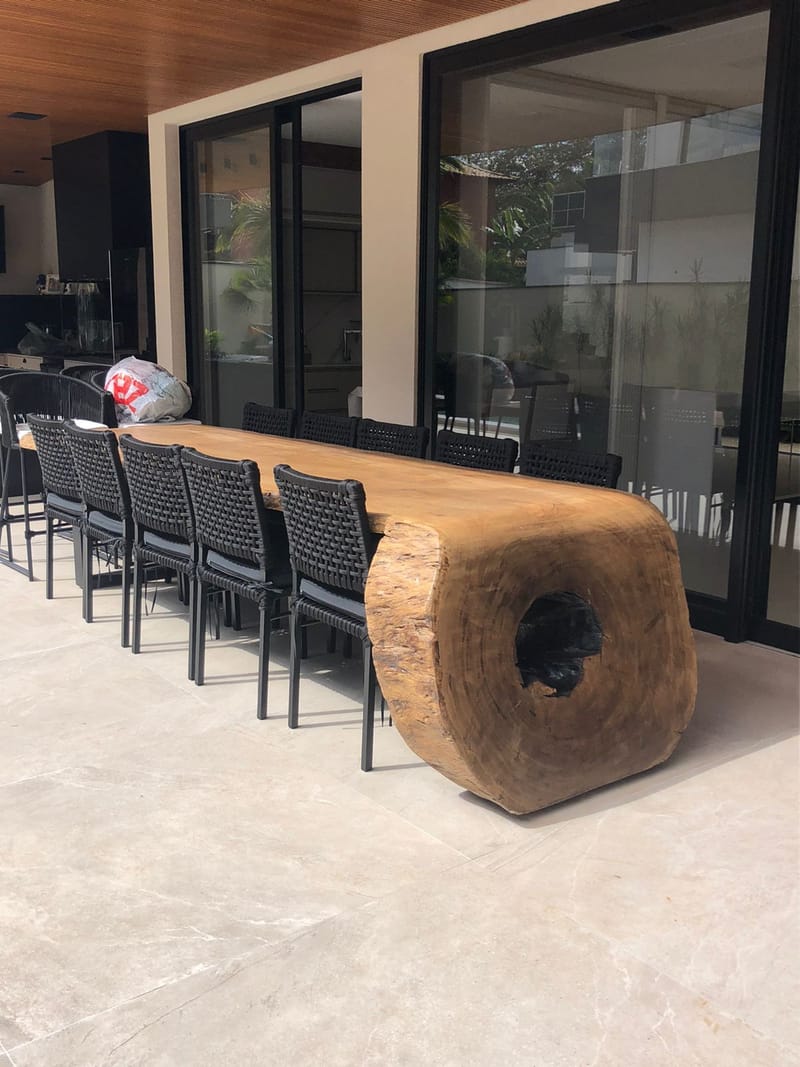 Obra executada no condomínio Montserrat - Urbanova/SJC