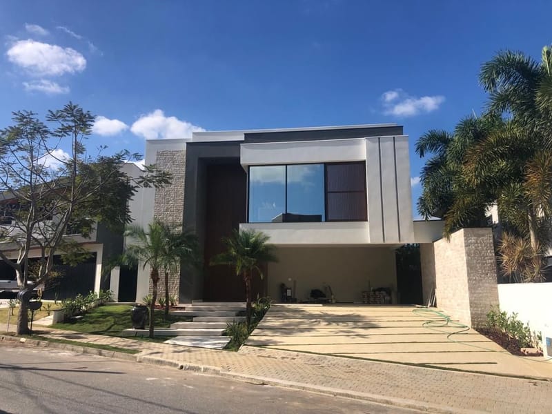 Obra executada no condomínio Montserrat - Urbanova/SJC