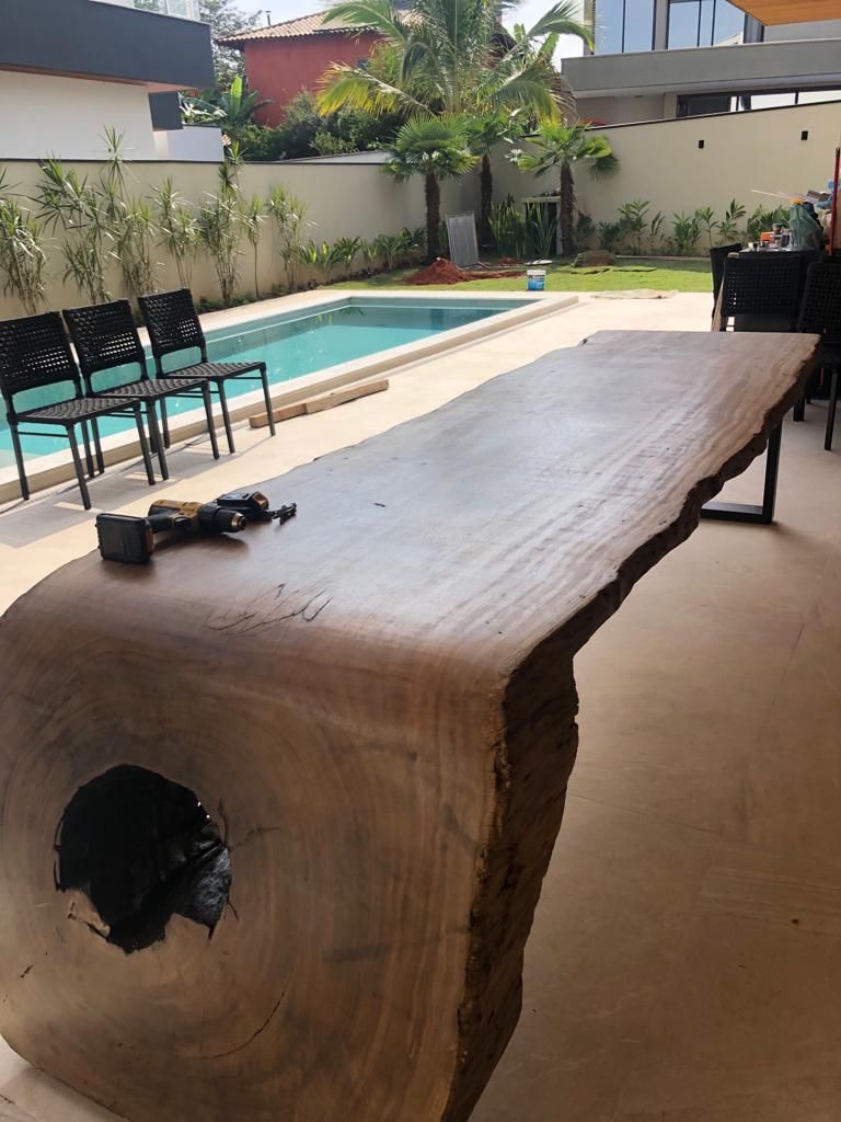 Obra executada no condomínio Montserrat - Urbanova/SJC