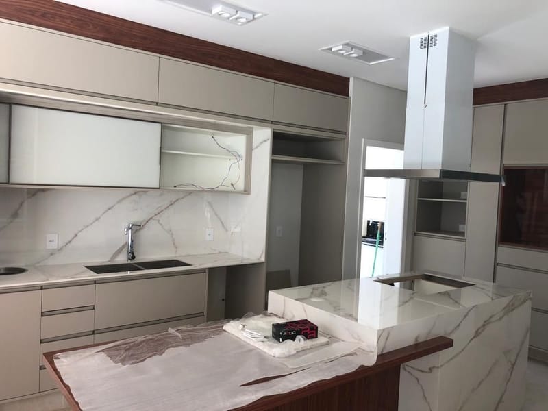 Obra executada no condomínio Montserrat - Urbanova/SJC