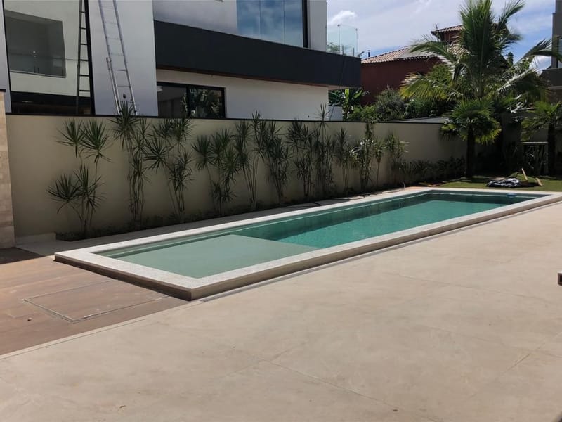 Obra executada no condomínio Montserrat - Urbanova/SJC