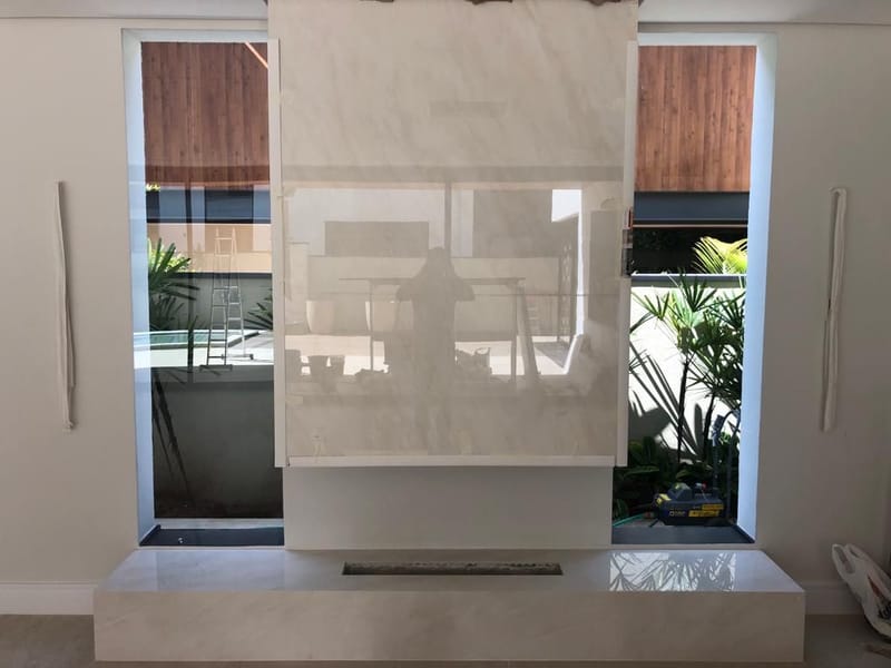 Obra executada no condomínio Montserrat - Urbanova/SJC