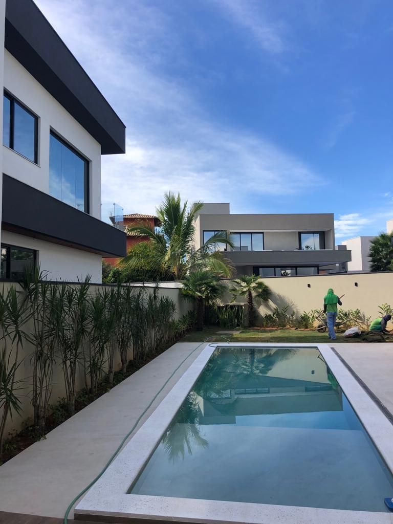 Obra executada no condomínio Montserrat - Urbanova/SJC