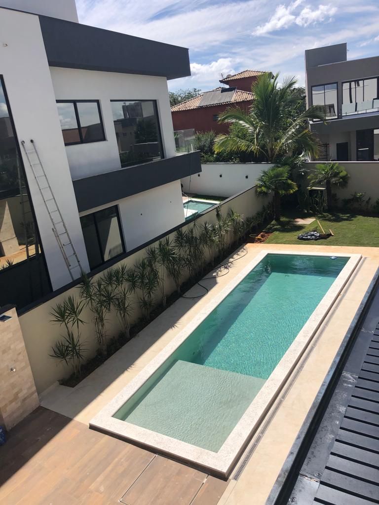 Obra executada no condomínio Montserrat - Urbanova/SJC