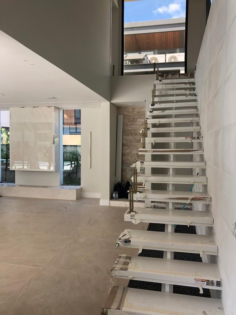 Obra executada no condomínio Montserrat - Urbanova/SJC