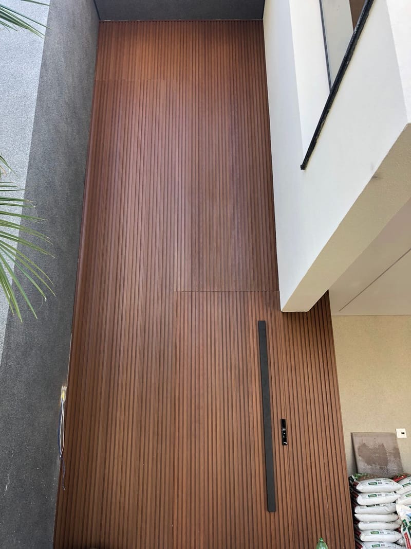 Obra executada no condomínio Montserrat - Urbanova/SJC